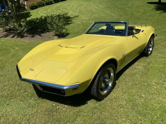 1969 Chevrolet Corvette Stingray