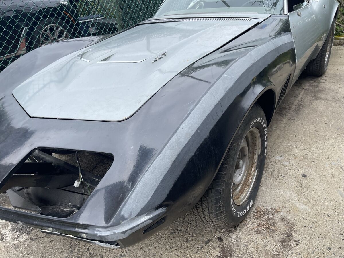 1969 Chevrolet Corvette Grey for sale