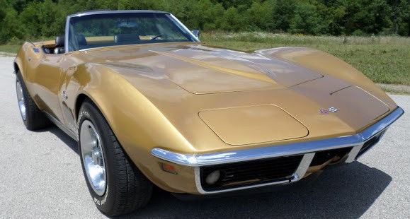 1969 Chevrolet Corvette Base Convertible 2-Door