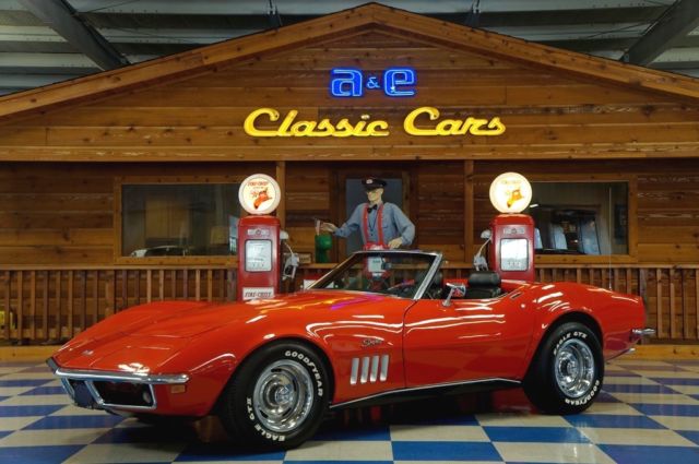 1969 Chevrolet Corvette Numbers Matching --
