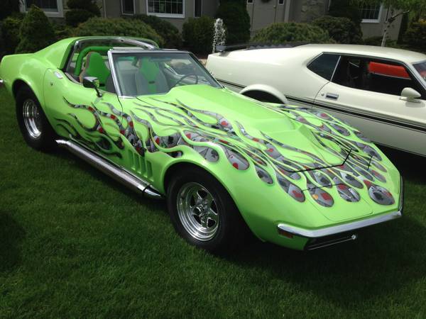 1969 Chevrolet Corvette Pro Street