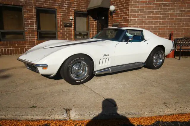 1969 Chevrolet Corvette - #s Match - Cali