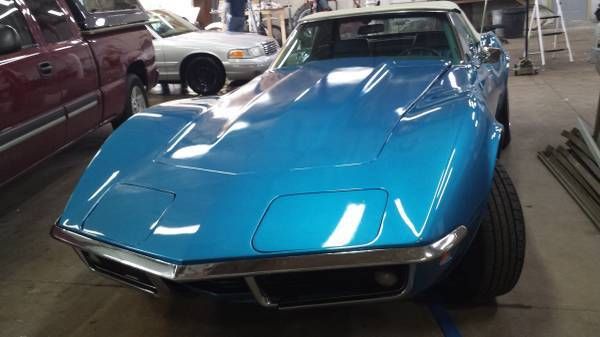 1969 Chevrolet Corvette