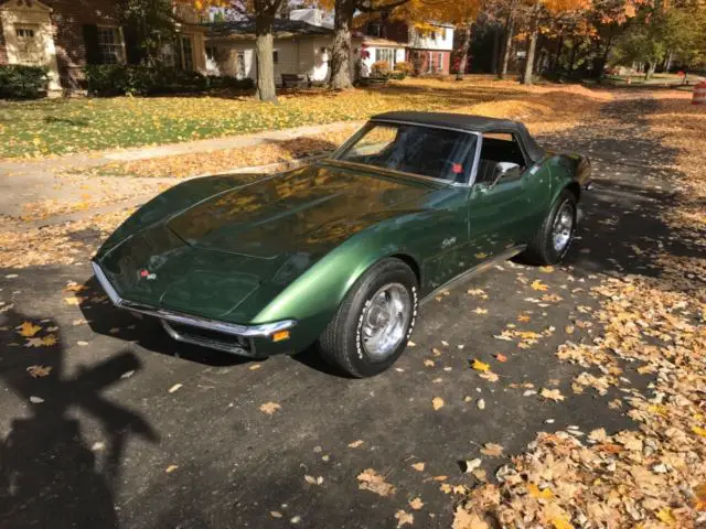 1969 Chevrolet Corvette Stingray Convertible