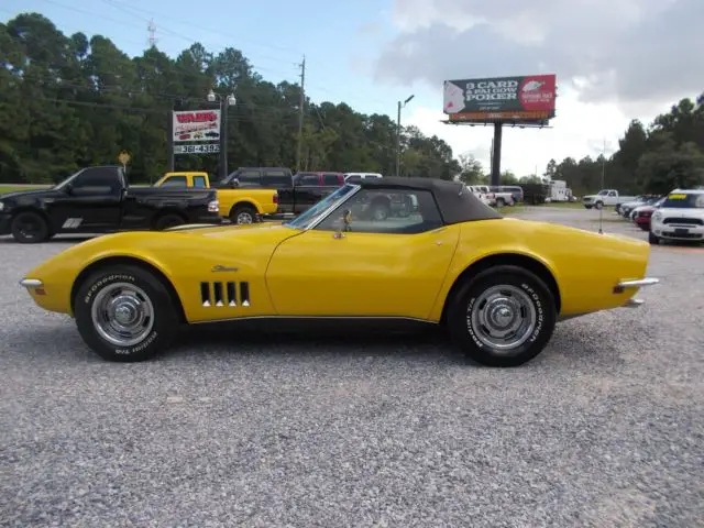 1969 Chevrolet Corvette ZQ4