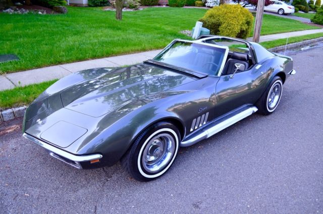 1969 Chevrolet Corvette * No Reserve * #'s Matching * 350 4 Speed * P/S