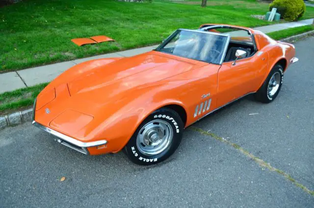 1969 Chevrolet Corvette Base Coupe 2-Door