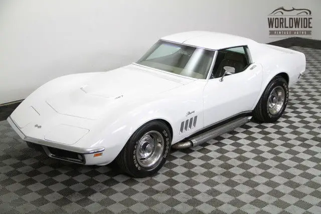 1969 Chevrolet Corvette STINGRAY New 350 V8! 4 SPEED!