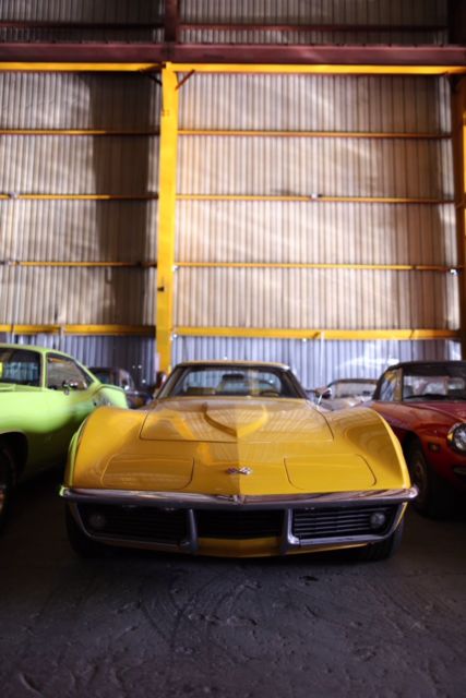 1969 Chevrolet Corvette T-Top