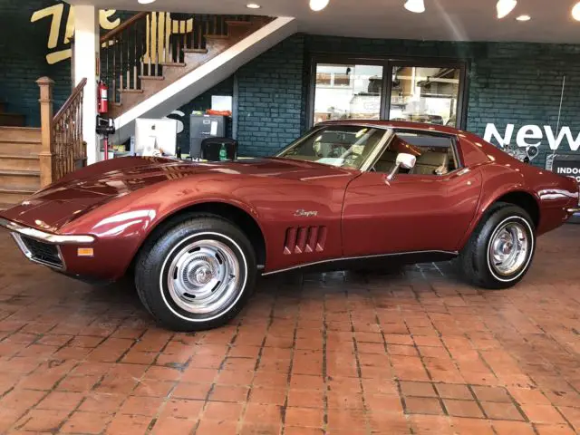 1969 CHEVROLET/CORVETTE L46 350CID/350HP --