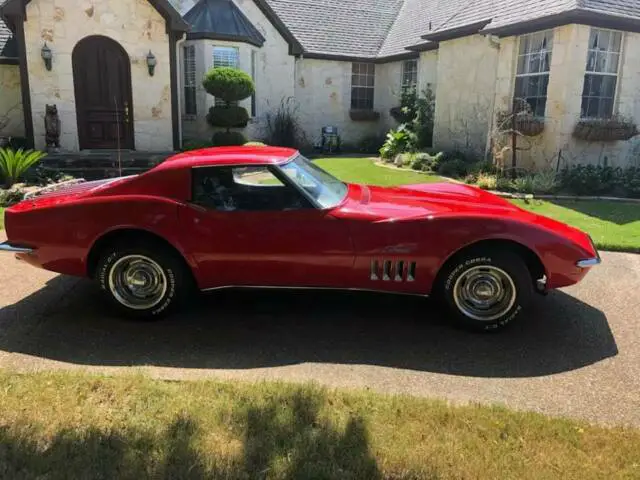 1969 Chevrolet Corvette 350 4 Speed Matching Numbers