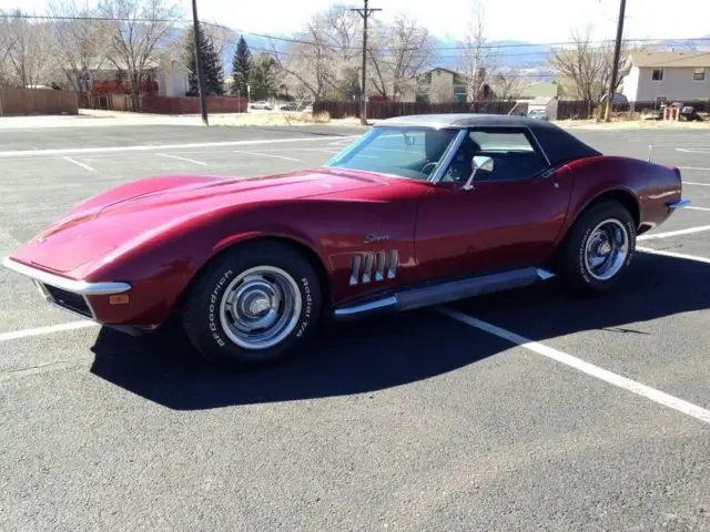 1969 Chevrolet Corvette Roadster