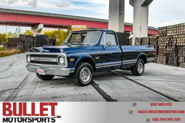 1969 Chevrolet C-10 - Video Inside!