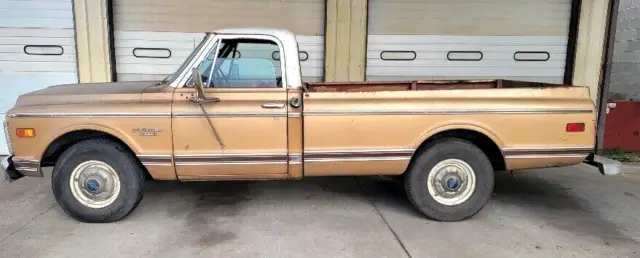 1969 Chevrolet C20 Pickup