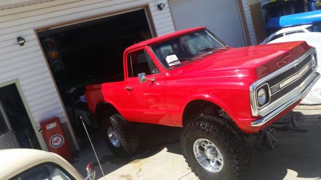 1969 Chevrolet C/K Pickup 1500 CUSTOM BLAZER