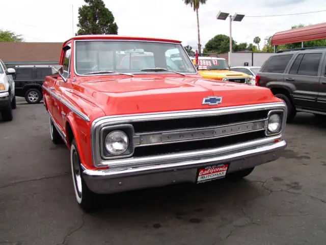 1969 Chevrolet C-10