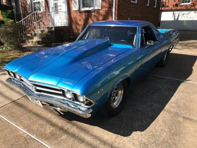 1969 Chevrolet El Camino SS 396