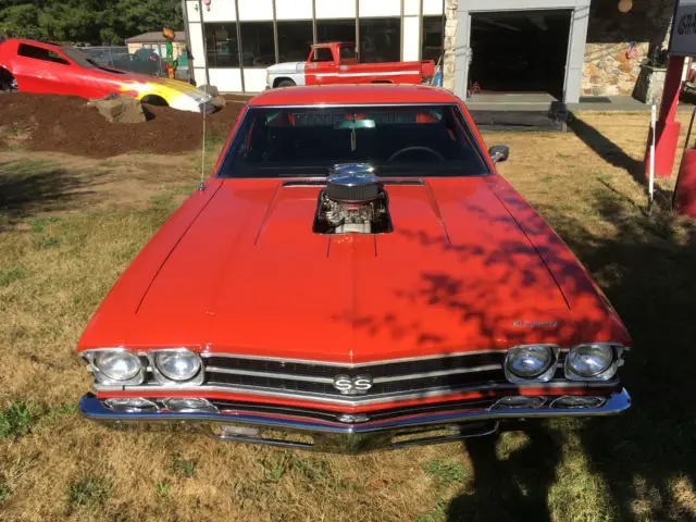 1969 Chevrolet El Camino SS Standard Cab Pickup 2-Door