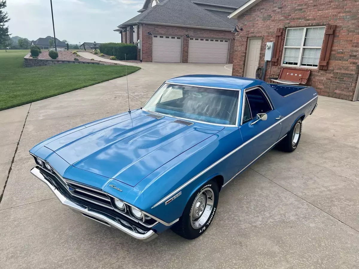 1969 Chevrolet El Camino Malibu