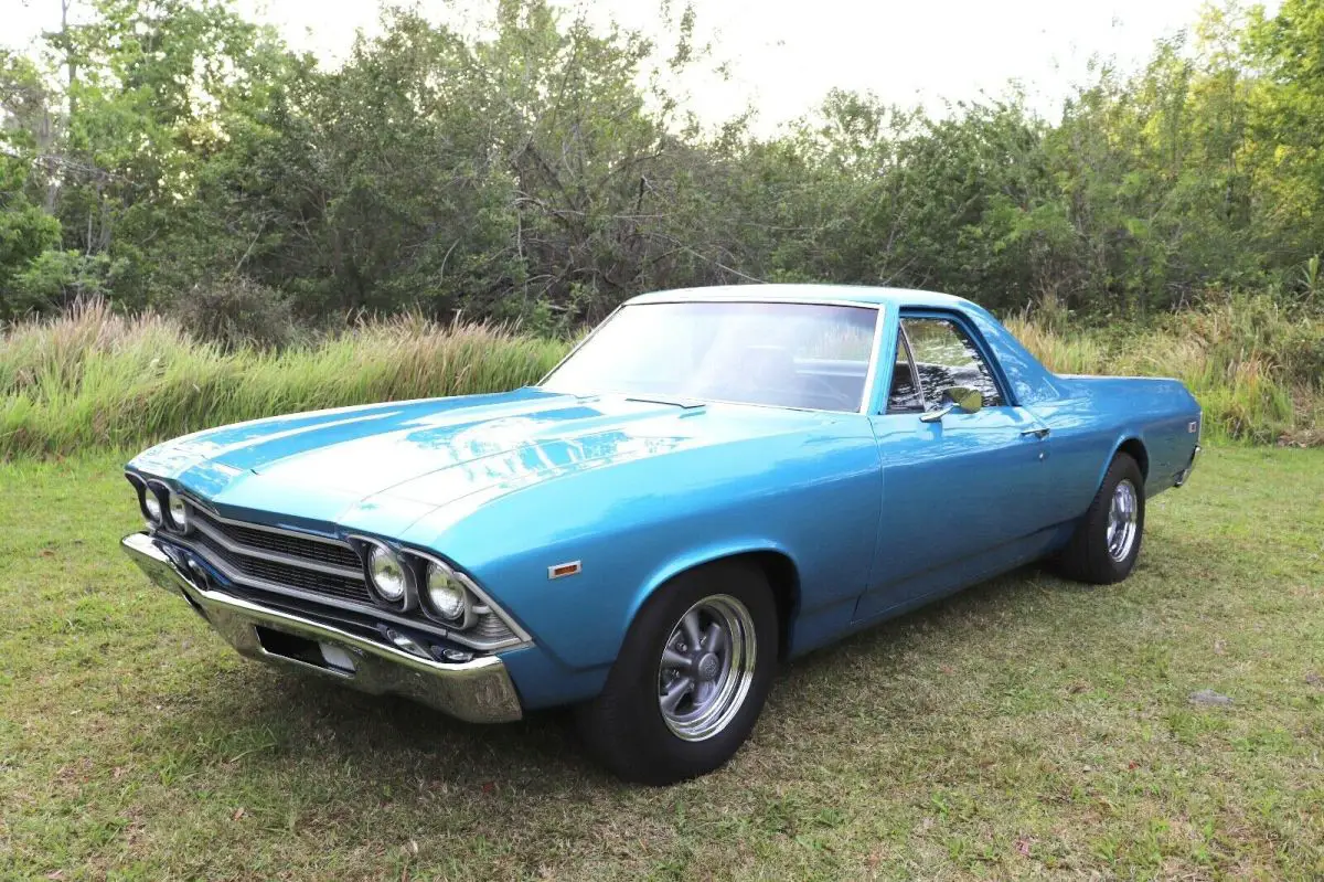 1969 Chevrolet El Camino PS PB 350 V8 Pickup Truck 