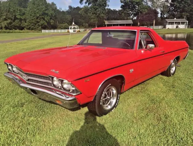 1969 Chevrolet El Camino SS 396