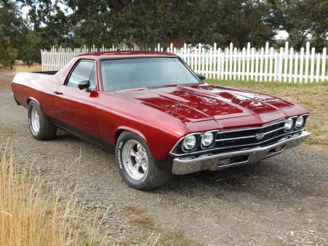 1969 Chevrolet El Camino SS Standard Cab Pickup 2-Door