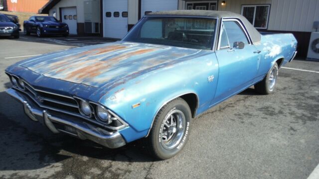 1969 Chevrolet El Camino SS 396