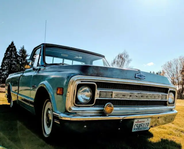 1969 Chevrolet C-10 Chevy