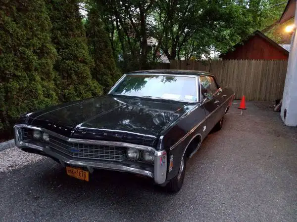 1969 Chevrolet Impala 4 Door Hardtop