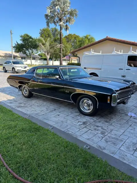 1969 Chevrolet Impala wooden