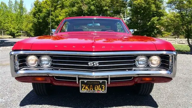 1969 Chevrolet Impala SS