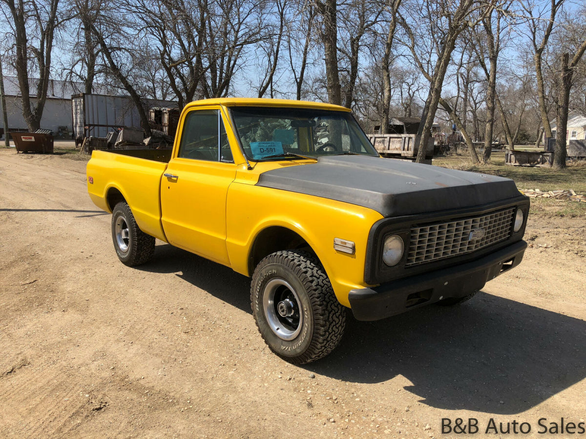 1969 Chevrolet Other Pickups 4x4