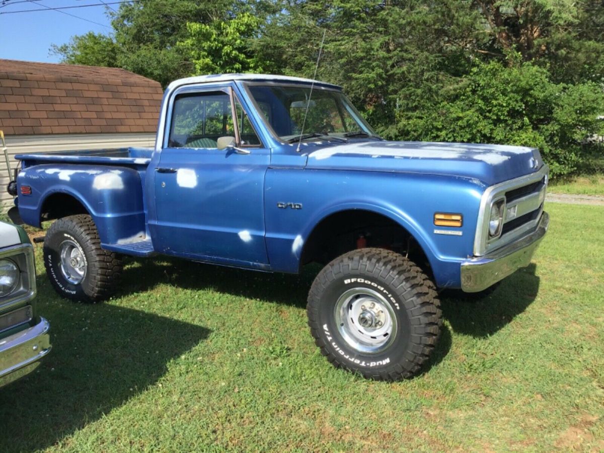 1969 Chevrolet C10/K10 none