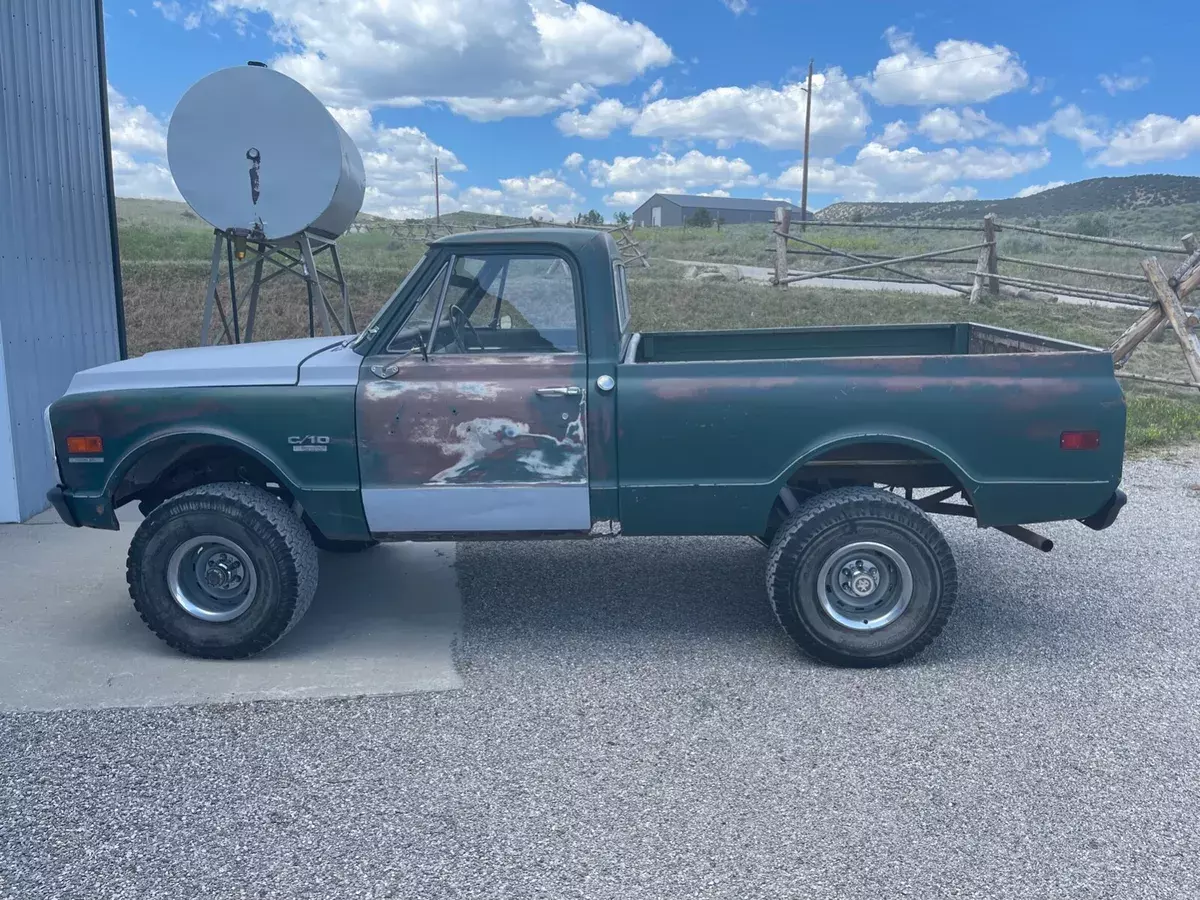 1969 Chevrolet Other Pickups