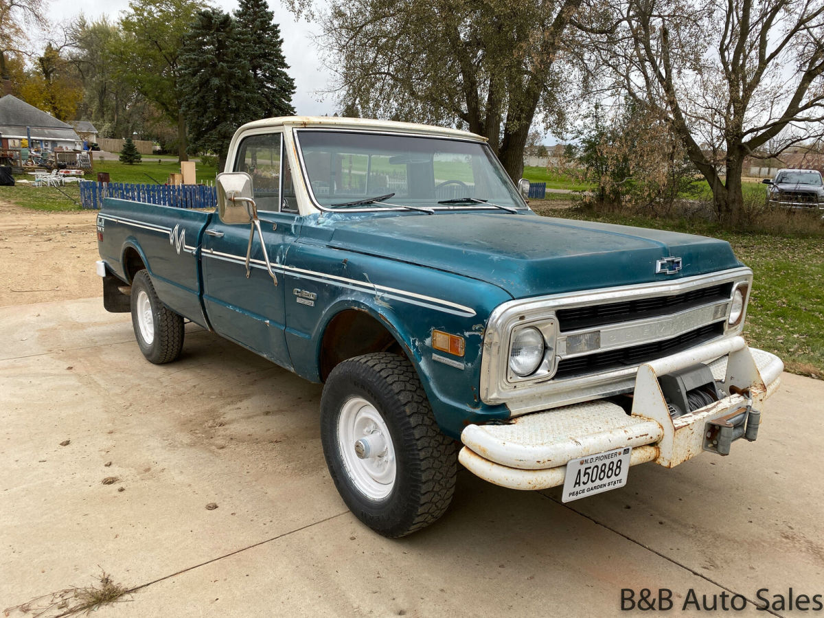 1969 Chevrolet K20 4x4