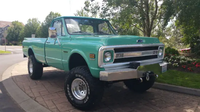 1969 Chevrolet C/K Pickup 2500 Chevy, GMC, Custom, Lifted, K20, K30 4x4, V8, 350,