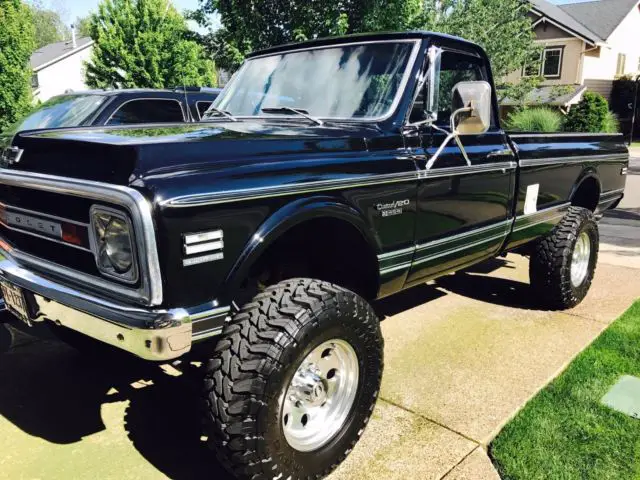 1969 Chevrolet C/K Pickup 2500 Cheyenne