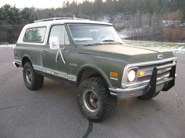 1969 Chevrolet Blazer