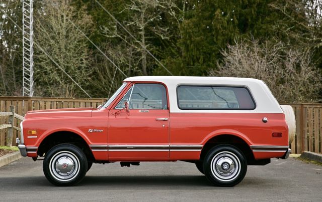 1969 Chevrolet Blazer CST 3-Door Sport Utility Wagon