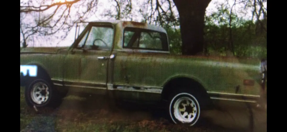 1969 Chevrolet C-10