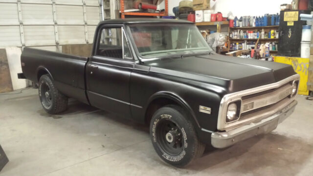 1969 Chevrolet C/K Pickup 2500