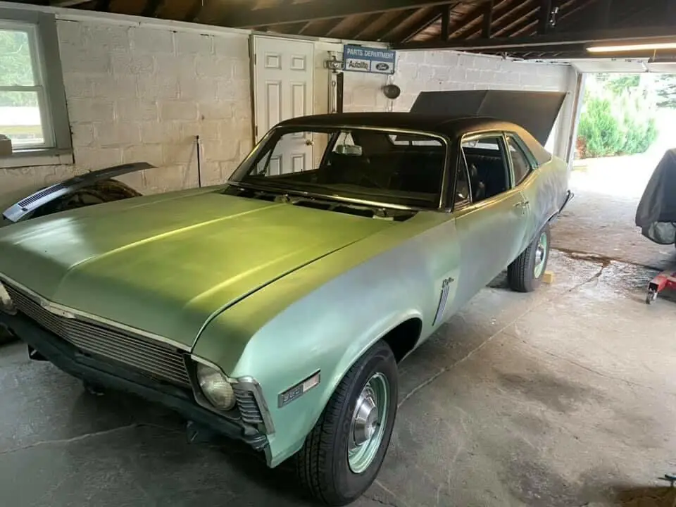 1969 Chevrolet Nova 5.7 base