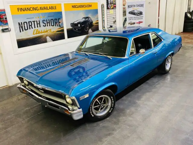 1969 Chevrolet Nova - BIG BLOCK - 4 SPEED - LEMANS BLUE -