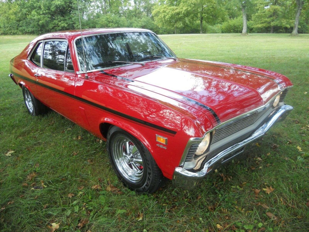 1969 Chevrolet Nova Low Miles 454 V8 *NO RESERVE*