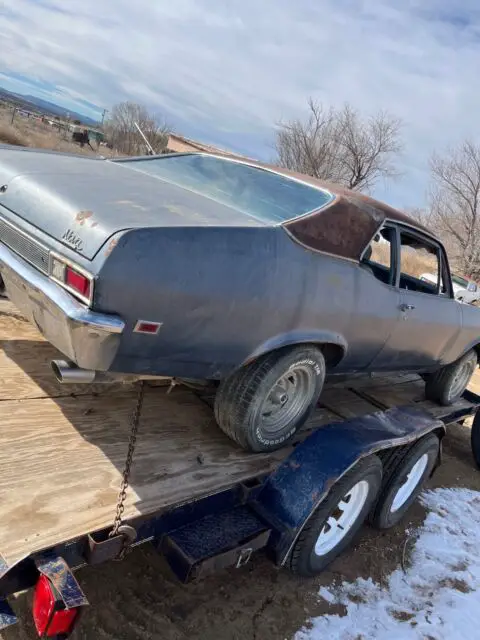 1969 Chevrolet Nova super sport