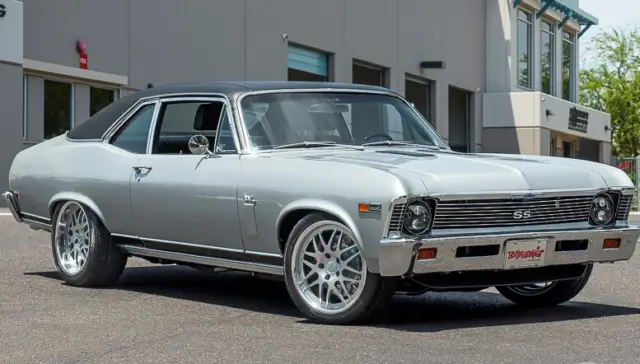 1969 Chevrolet Nova 720HP LS3 Supercharged