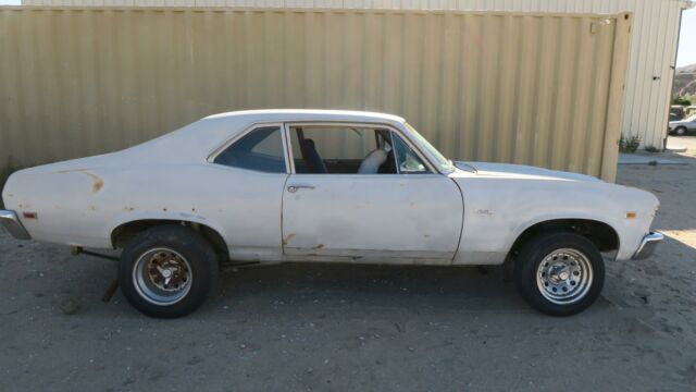 1969 Chevrolet Nova PROJECT! CLEAN CALIFORNIA CAR!