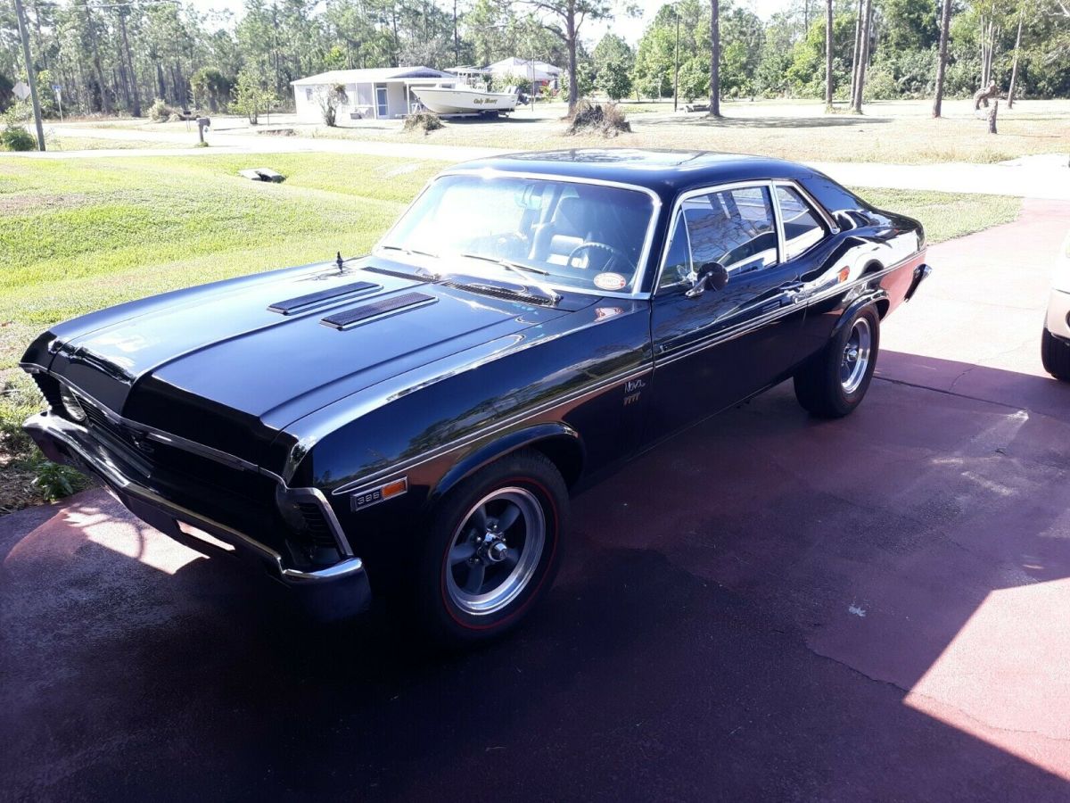 1969 Chevrolet Nova SS  396 4spd