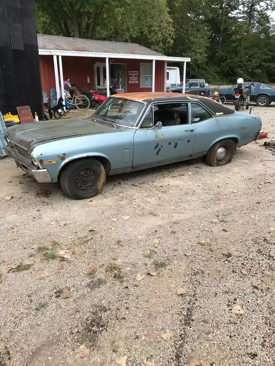 1969 Chevrolet Nova ss