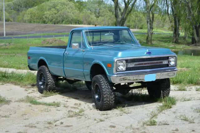 1969 Chevrolet Other Pickups Custom